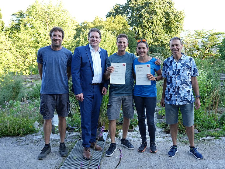 © Land Tirol/Knabl Gruppenfoto