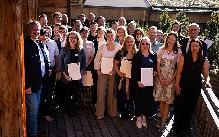© Land Tirol/INN FRAME Gruppenfoto