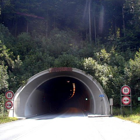 Nach Ostern beginnt die erste Phase der Generalsanierung des Brettfalltunnels.