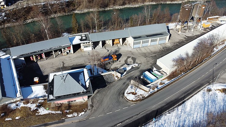 © Land Tirol / BBA Imst Straßenmeisterei Ried