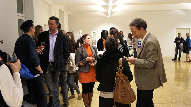 Ausstellungseröffnung Innsbruck 2011