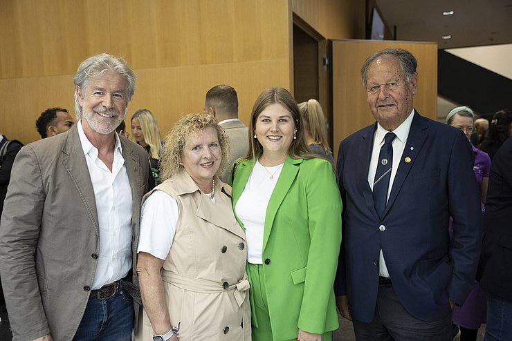 © Land Tirol / Mario Webhofer Impressionen Festakt Verleihung Tiroler Sportehrenzeichen 24. September 2024