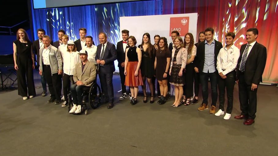© Land Tirol / Skamen Tiroler Meisterehrung 2021