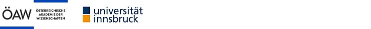 Projektlogos ÖAW, Uni Innsbruck