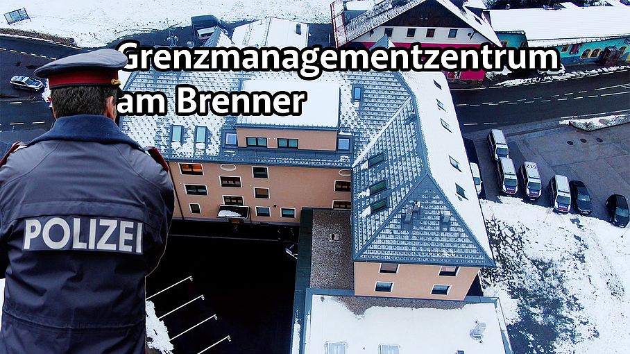 Grenzmanagementzentrum am Brenner eröffnet