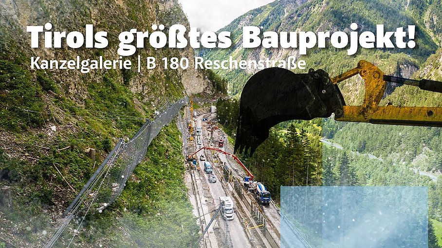 Lokalaugenschein Baustelle Kanzelgalerie