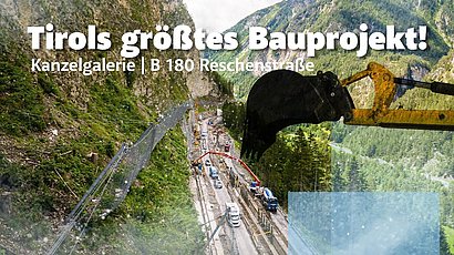 Lokalaugenschein Baustelle Kanzelgalerie