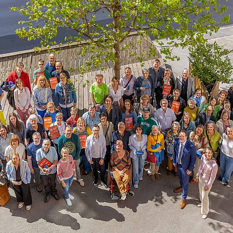 Gruppenfoto