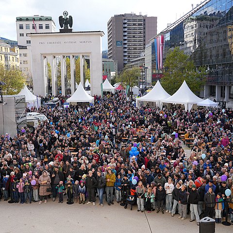 � „Komm in die Gruppe“ am Tag der offenen Tür am 26. Oktober