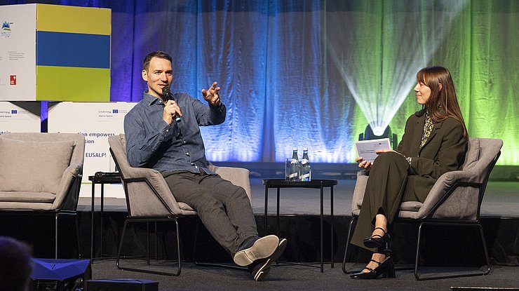 Felix Neureuther im Gespräch