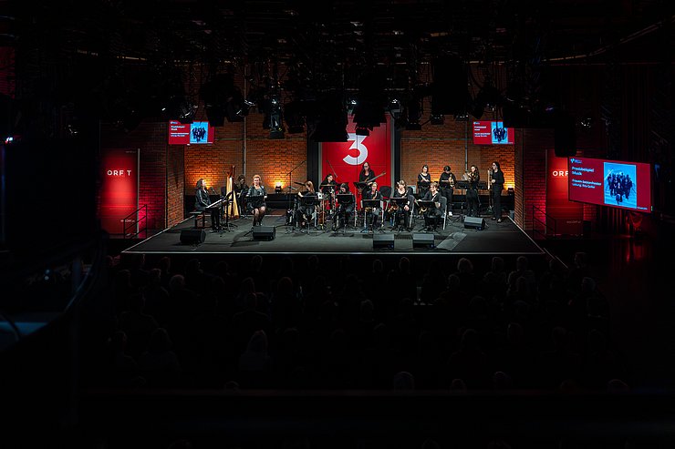 © Land Tirol/Raggl Musikerinnen des Frauen-Jazz-Orchesters