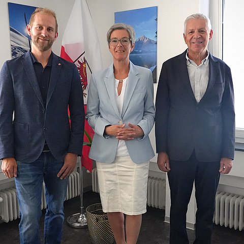 Angelobung der neuen Gemeindeführung von Patsch 