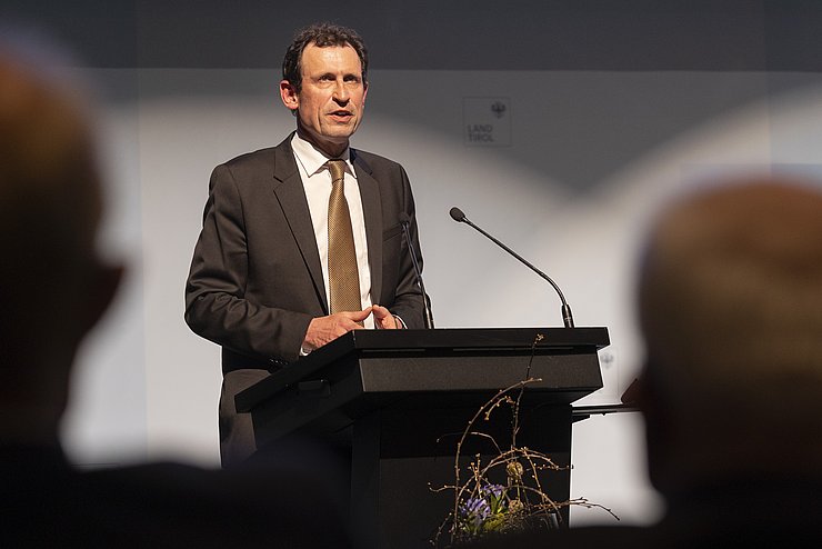 Festredner Christoph Grabenwarter, Präsident des Österreichischen Verfassungsgerichtshofes