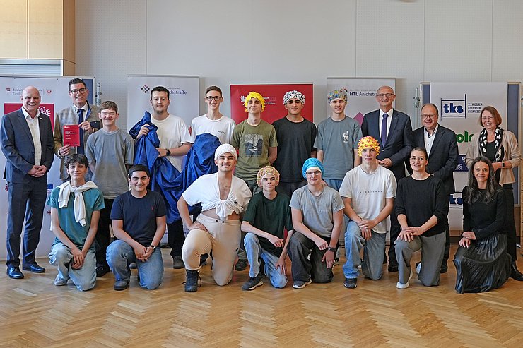 © Land Tirol/Reiter Gruppenfoto