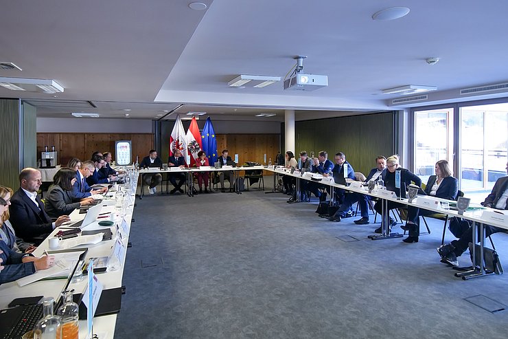 © Land Tirol/Jovanovic Überblicksfoto