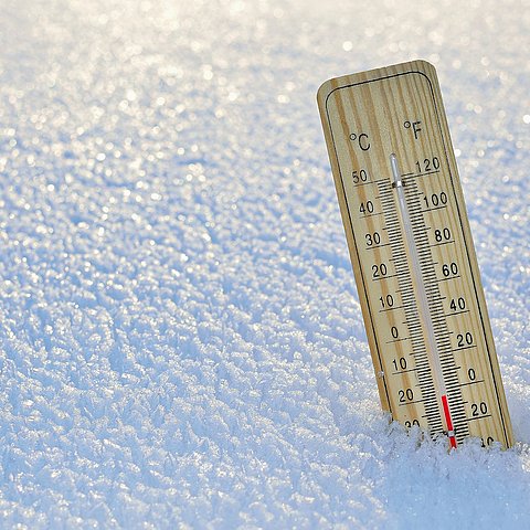 Bevölkerungsinformation: Eisige Temperaturen in Tirol