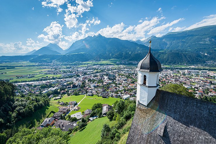 © Stadt Schwaz/ichmachefotos.com Der Preis „Kulturfreundliche Gemeinde des Landes Tirol“ geht an die Stadtgemeinde Schwaz.