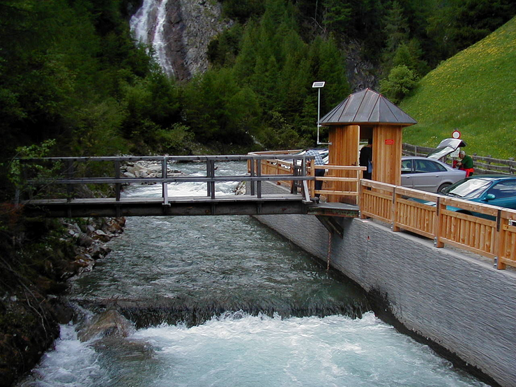 Pegel Spöttling Kalserbach