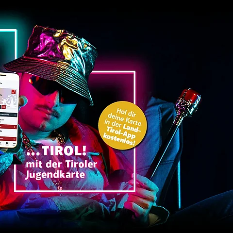 Ermäßigungen im Winter mit der Tiroler Jugendkarte