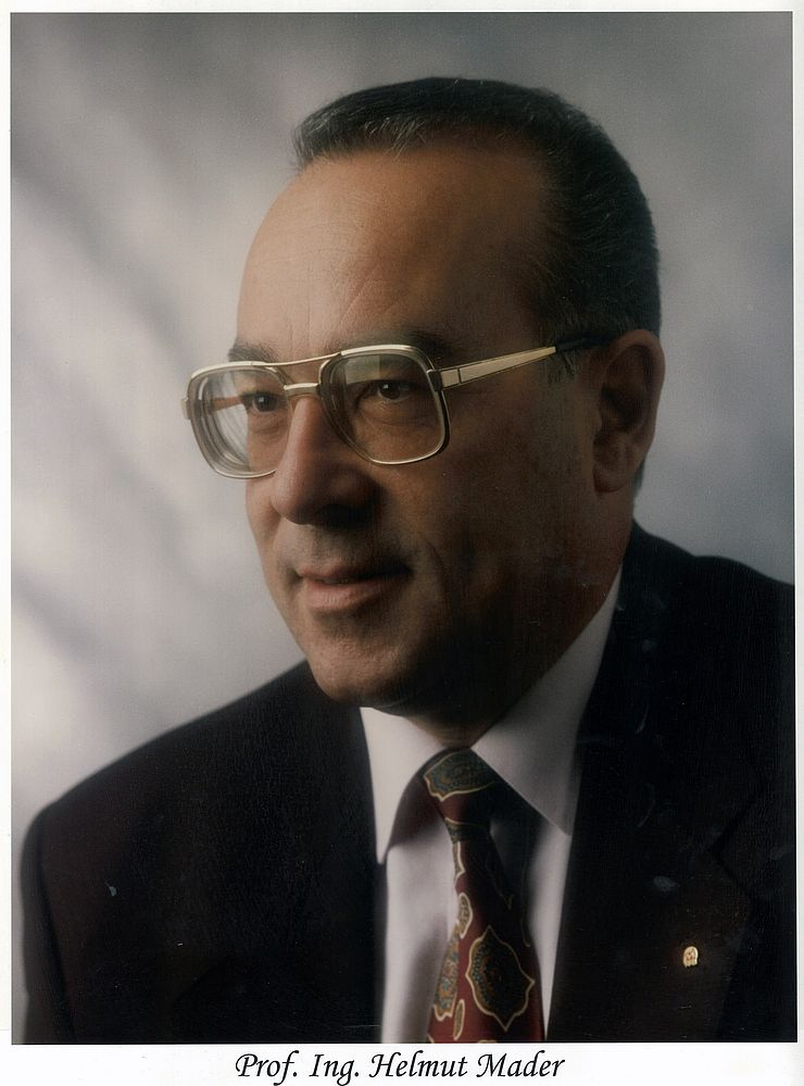 Prof. Ing. Helmut Mader, 1994 - 2008