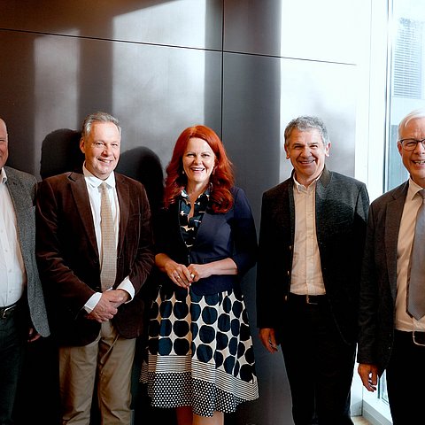 LRin Hagele bedankt sich bei Führungsspitze der Bildungsdirektion