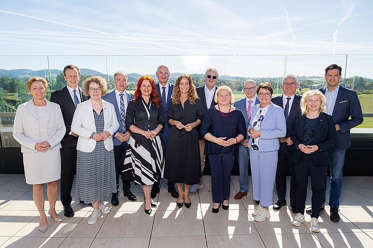 © Land OÖ/Antonio Bayer Gruppenfoto