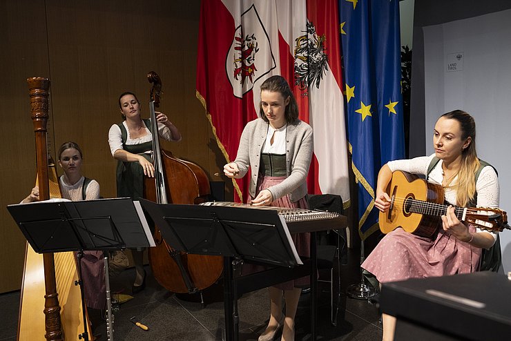 © Land Tirol/W9 Mario Webhofer Impressionen Festakt Verleihung Tiroler Sportehrenzeichen 03. November 2025