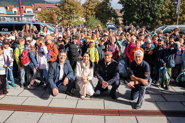 © LPD Tirol/Eder Gruppenfoto