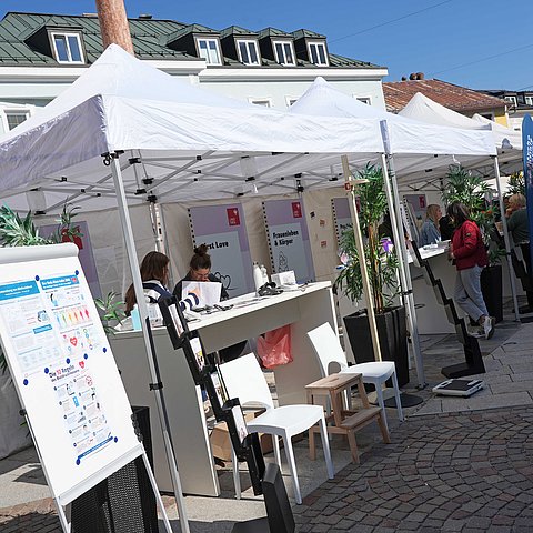 Frauengesundheitsstraße macht Station in Lienz
