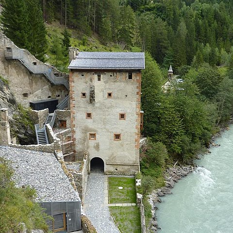 Klausenturm, Altfinstermünz