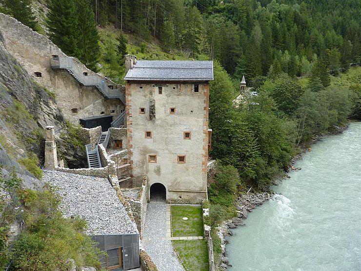 © Landtagsdirektion Klausenturm, Altfinstermünz
