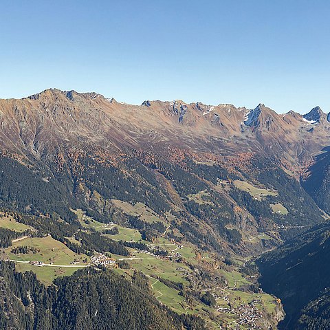 Landschaftsschutzgebiet Kaunergrat 