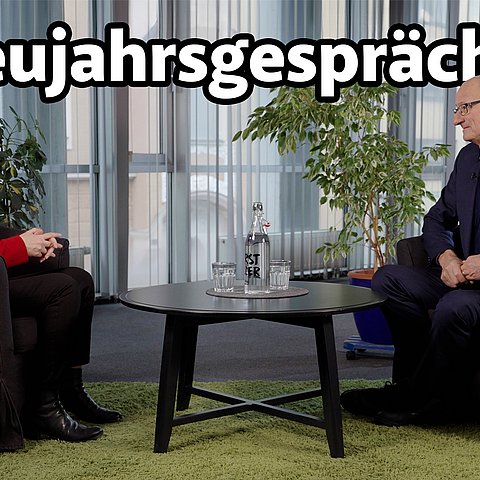Neujahrsgespräch 2024