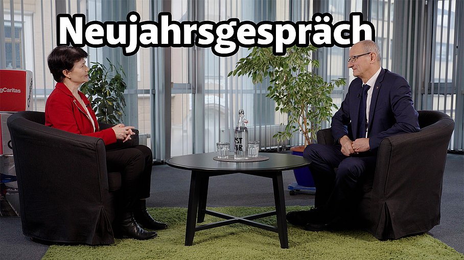 © Land Tirol/Christanell Neujahrsgespräch 2024