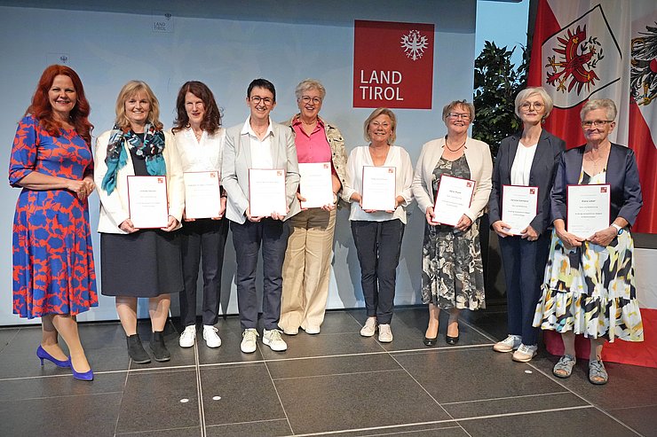 © Land Tirol/Trenker Gruppenfoto