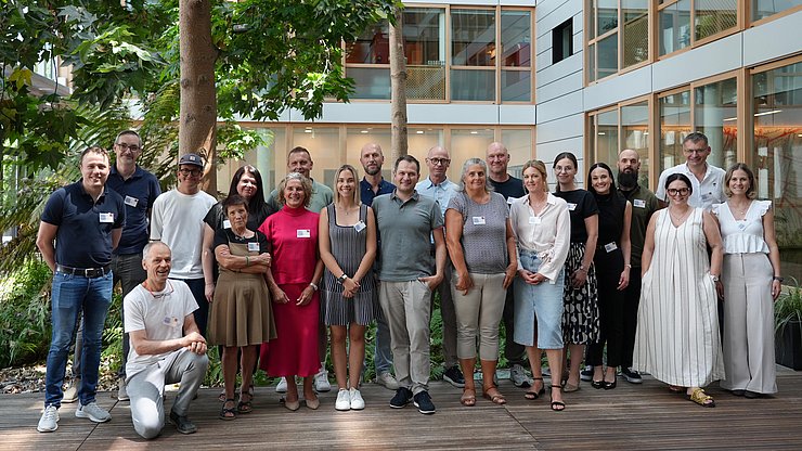 Gruppenfoto