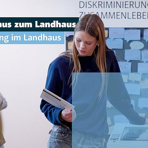 Vom Gauhaus zum Landhaus, Ausstellung im Landhaus