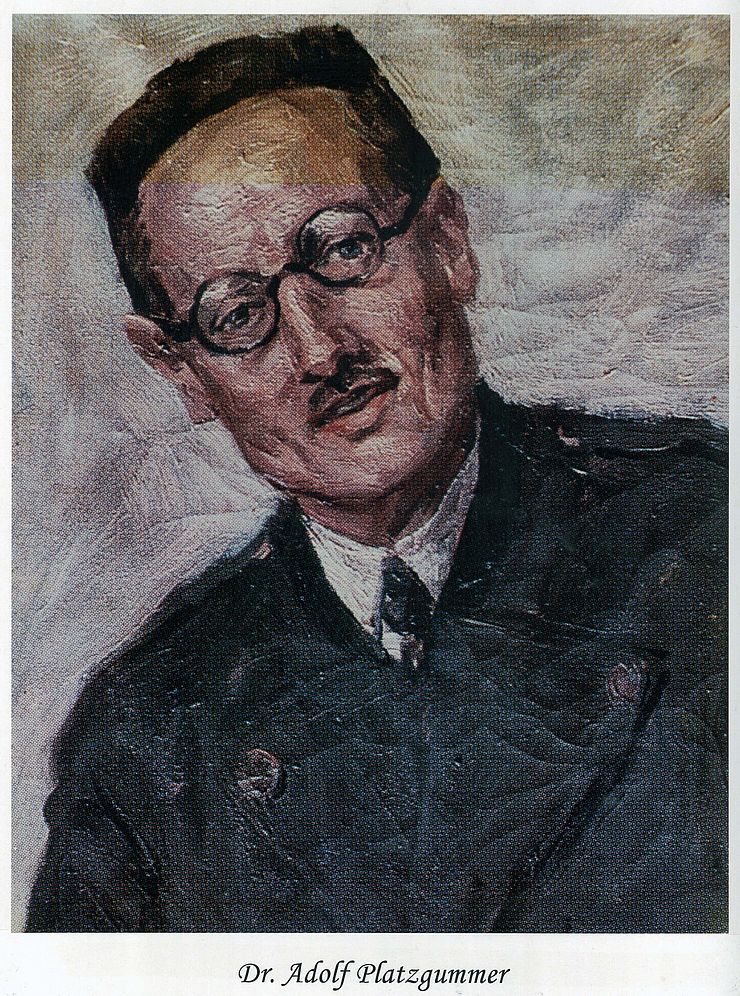 Dr. Adolf Platzgummer, 1945 - 1949