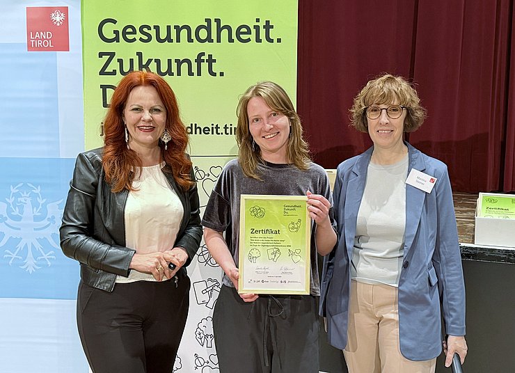 Kick Off Jugendgesundheitskonferenzen