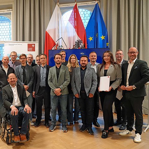 Vergabefeier InnovationsassistentInnen 2026