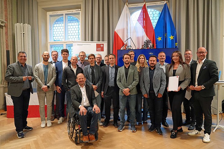 © Land Tirol/Pichler Gruppenfoto