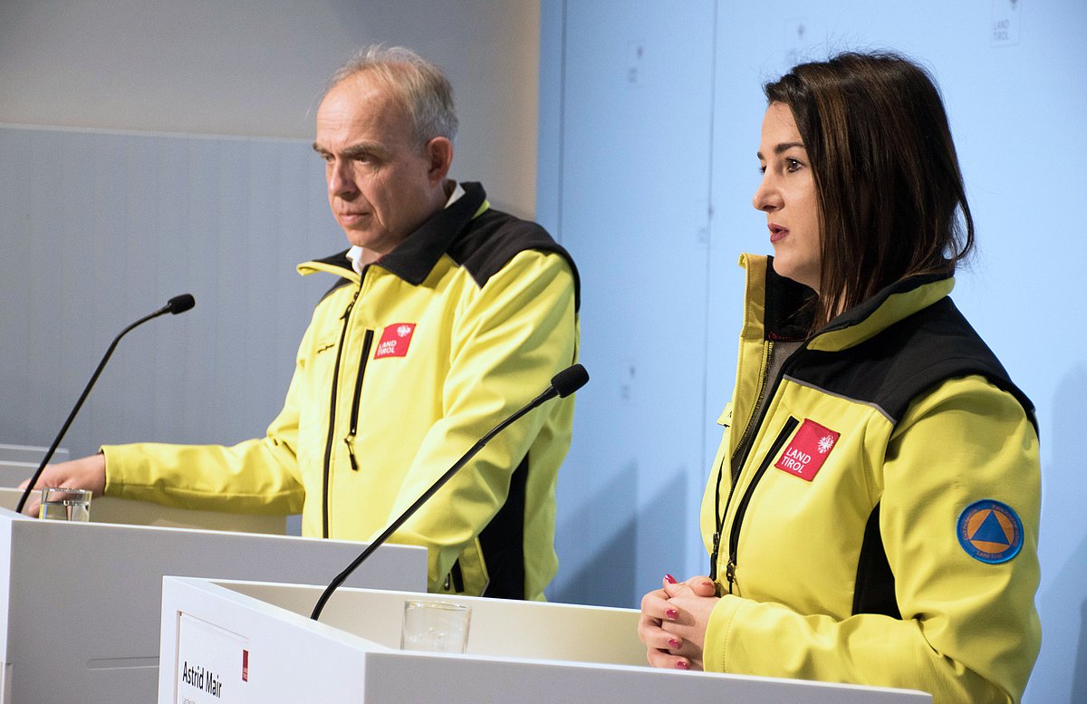 Tirols Krisen und Katastrophenmanagement neu aufgestellt Land Tirol