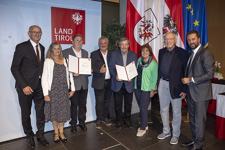 © Land Tirol / Mario Webhofer Impressionen Festakt Verleihung Tiroler Sportehrenzeichen 24. September 2024