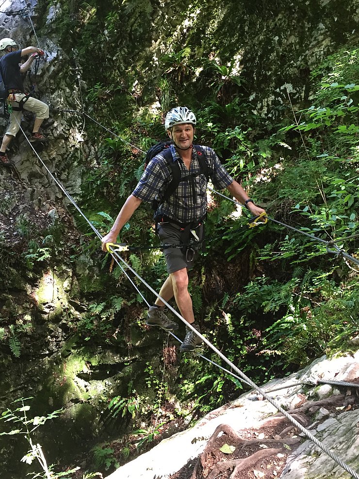 © Land Tirol/Marlene Hamdorf Sportvereinigung der Tiroler Landesbediensteten - Gardaseewochenende 9. und 10. Juni 2018