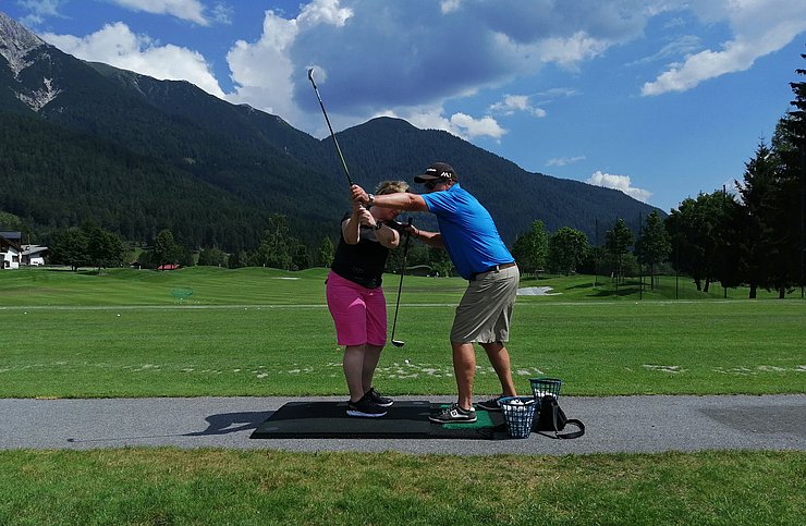Sportvereinigung der Tiroler Landesbediensteten - Golf-Schnupperkurs am 31.07.2020 in Seefeld