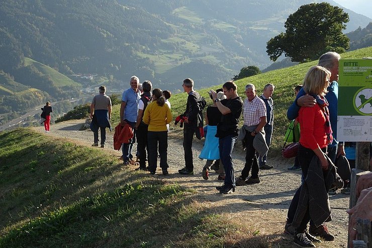 Sportvereinigung der Tiroler Landesbediensteten - Törgellen und Wandern in Südtirol 19. und 20. Oktober 2018