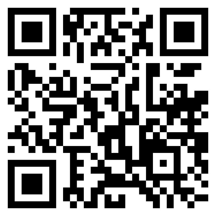 Der QR-Code zum Landesfilm über den "Lehrling des Monats Jänner 2025" Annika Lanziner mit LRin Astrid Mair.