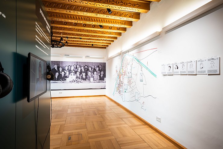 Auch weiterhin können die Ausstellungsräume von Montag bis Freitag (9 bis 17 Uhr) im Landhaus 1 besichtigt werden.
