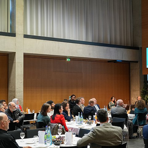 Iftar-Essen im Landhaus