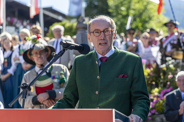 © Land Tirol/Sedlak Karas sprechend
